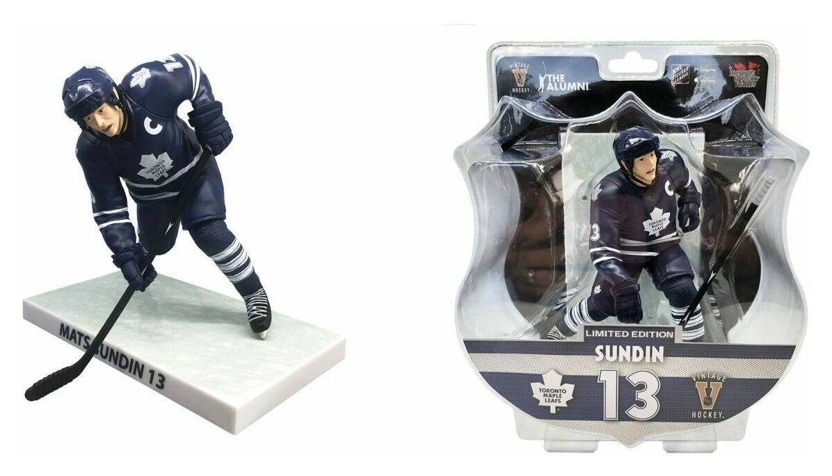 NHL - Mats Sundin #13 (Toronto Maple Leafs)