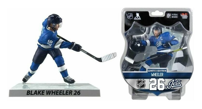 NHL - Blake Wheeler #26 (Winnipeg Jets)