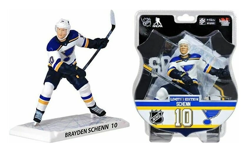 NHL - Brayden Schenn #10 (St. Louis Blues)