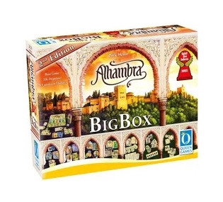 Alhambra Big Box & Trayz INT - 2nd Edition