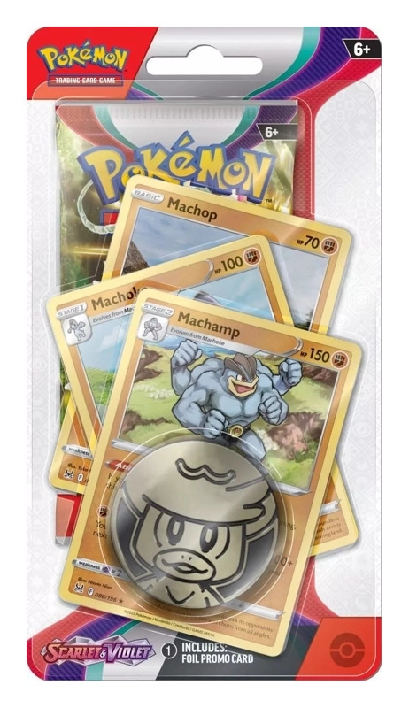 Pokémon SV01 - Premium Checklane Blister - Machamp - EN