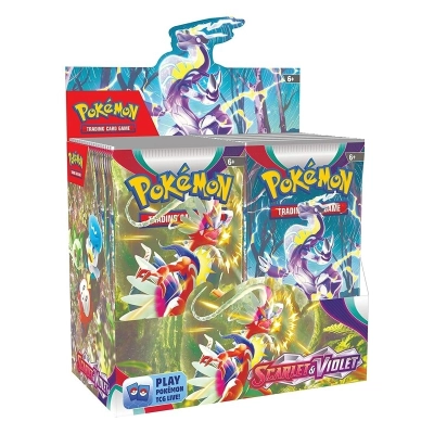 Pokémon SV01 - Scarlet & Violet Display (36 Booster) - EN