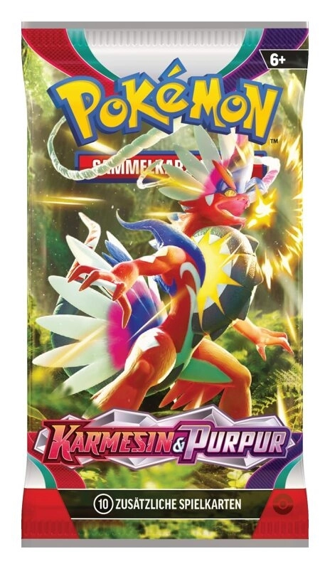 Pokémon SV01 - Karmesin & Purpur Booster Display (36 Booster) - DE