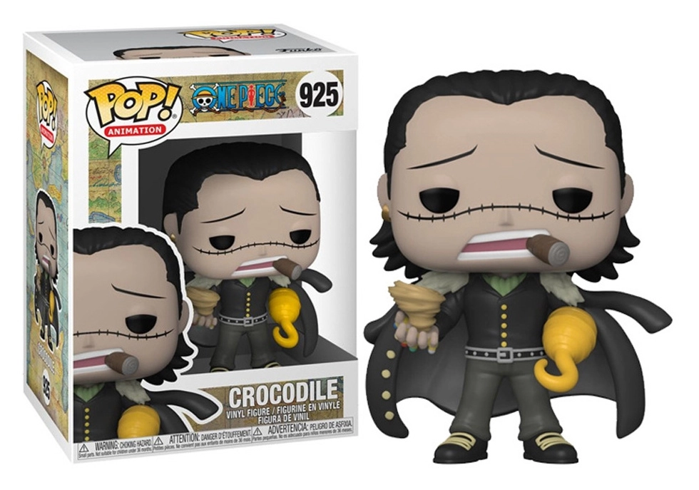 Funko POP! - POP Animation - One Piece - Crocodile Vinyl Figur 10cm