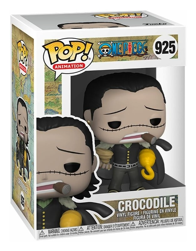 Funko POP! - POP Animation - One Piece - Crocodile Vinyl Figur 10cm