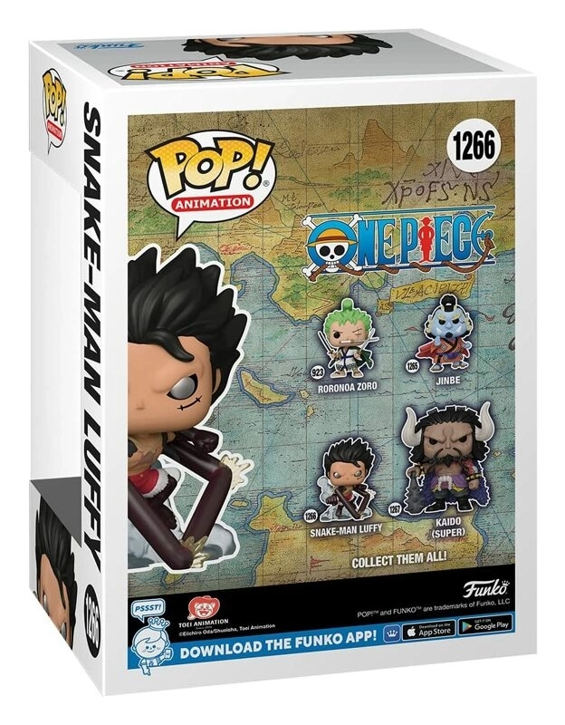 Funko POP! - One Piece - Snake-Man Luffy