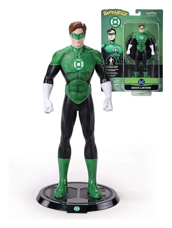 DC Comics Bendyfigs Biegefigur Green Lantern 19 cm