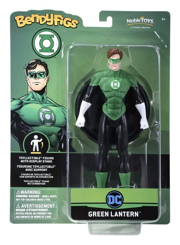 DC Comics Bendyfigs Biegefigur Green Lantern 19 cm