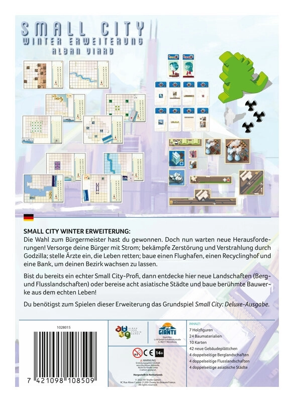 Small City Deluxe-Ausgabe - Winter Erweiterung