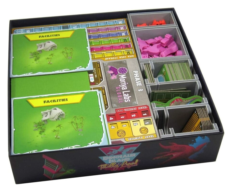 Dinosaur Island Insert