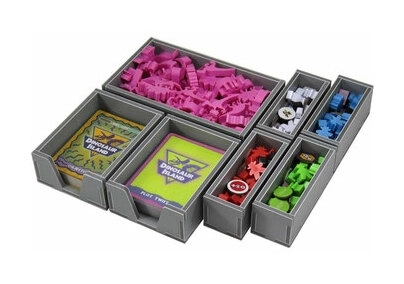 Dinosaur Island Insert