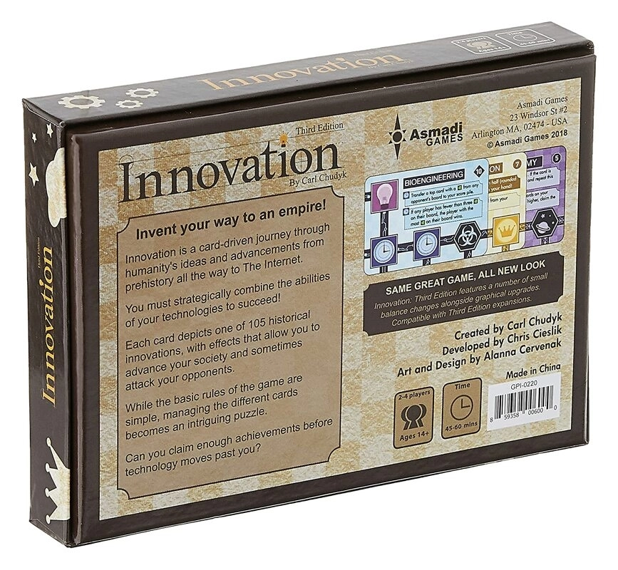 Innovation - Third Edition - EN