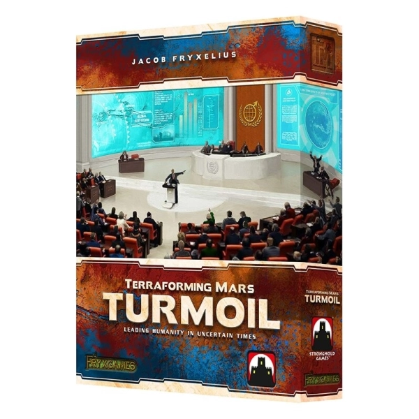 Terraforming Mars - Turmoil Expansion - EN