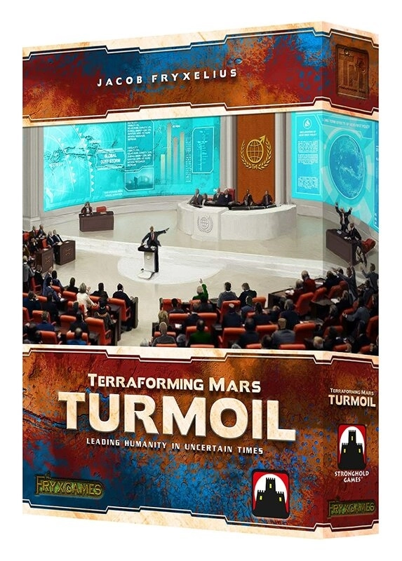 Terraforming Mars - Turmoil Expansion - EN