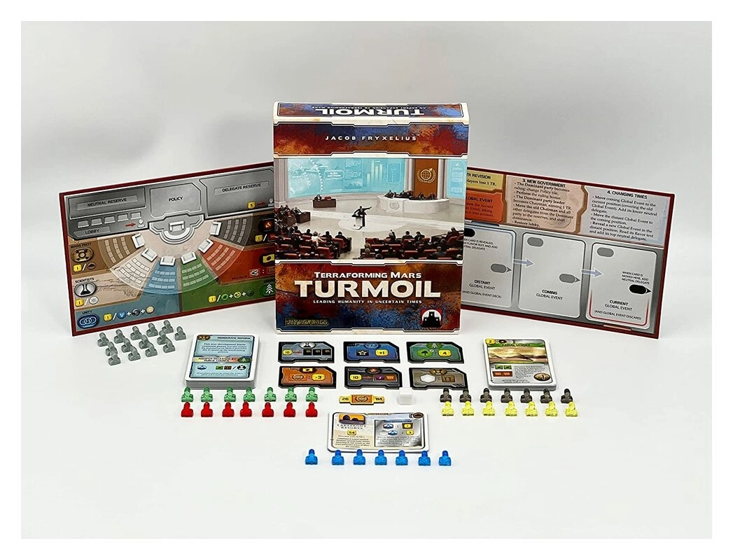 Terraforming Mars - Turmoil Expansion - EN