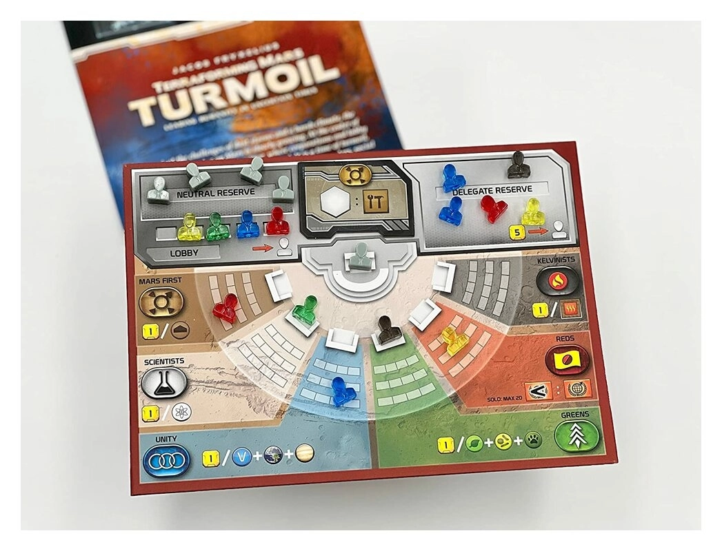 Terraforming Mars - Turmoil Expansion - EN