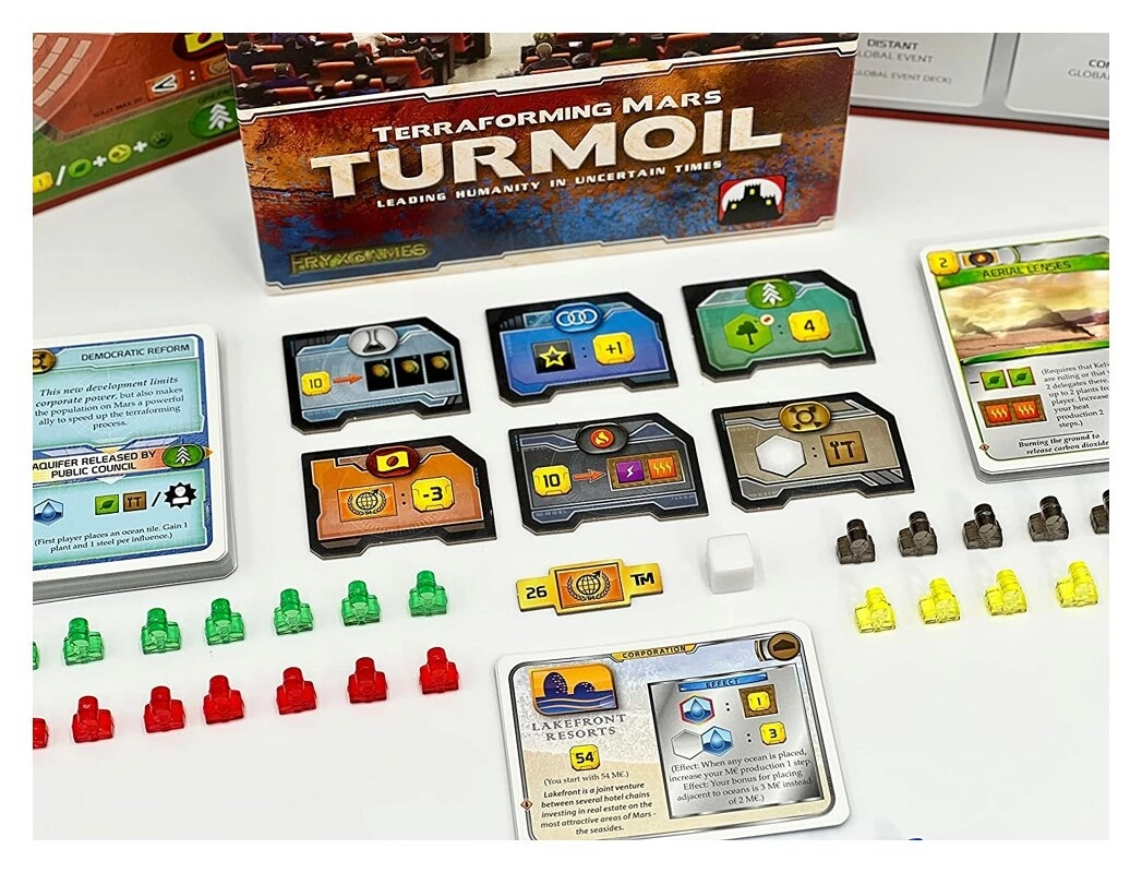 Terraforming Mars - Turmoil Expansion - EN