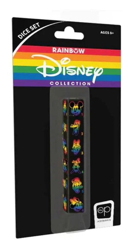 Disney Rainbow Dice Set