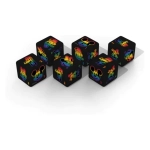 Disney Rainbow Dice Set