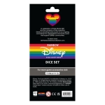 Disney Rainbow Dice Set