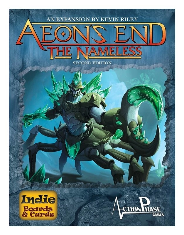 Aeon's End - The Nameless - Second Edition - Expansion - EN