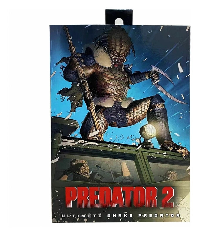 Predator - Scale Action Figure – Ultimate Snake - 20cm