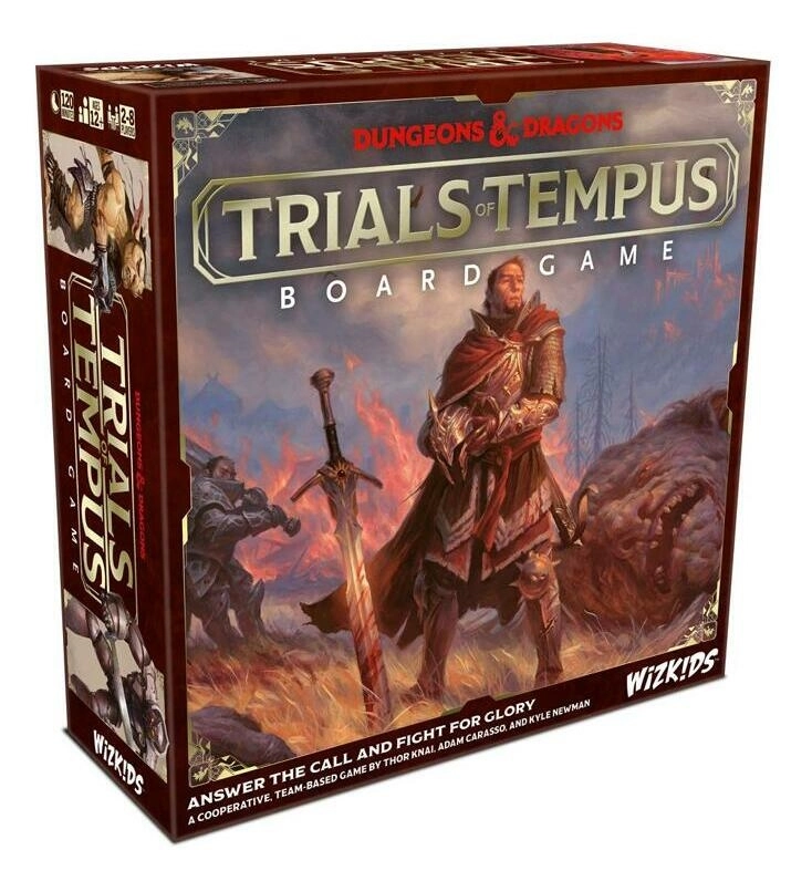 D&D: Trials of Tempus Board Game - Standard Edition - EN