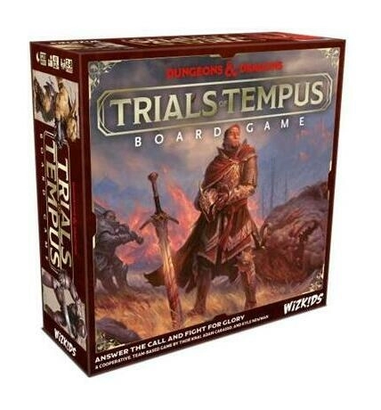 D&D: Trials of Tempus Board Game - Premium Edition - EN