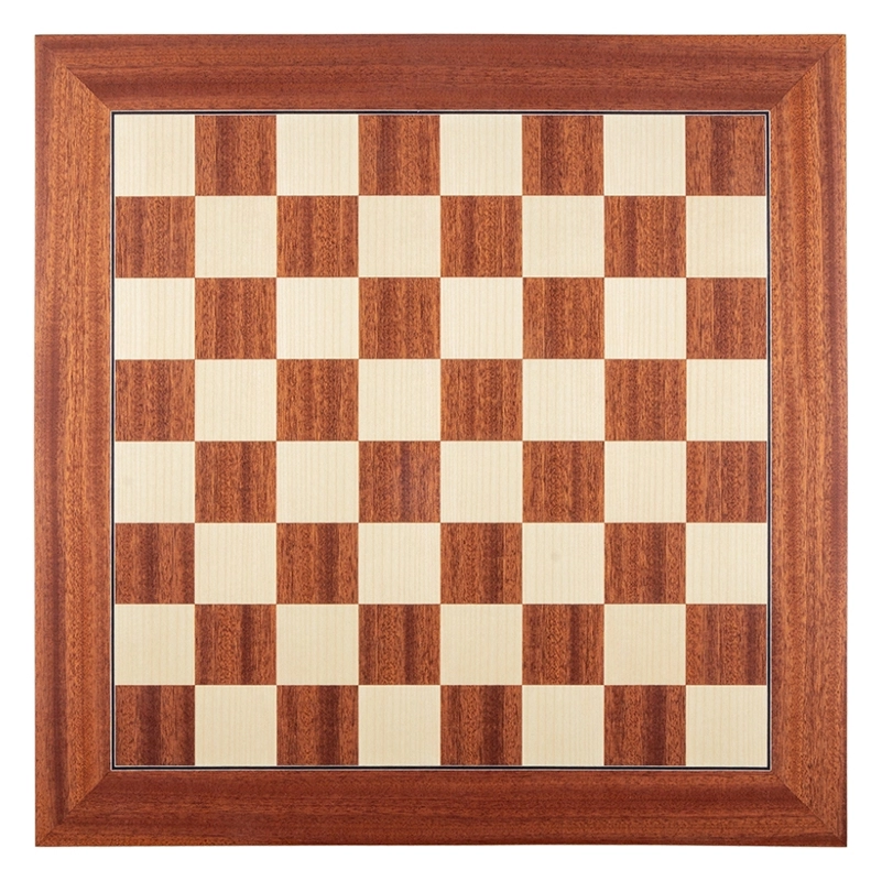 Schachspiel Zagreb - Mahagoni 55cm