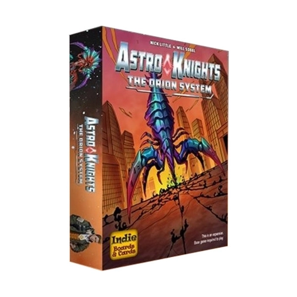 Astro Knights The Orion System - Expansion - EN