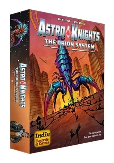 Astro Knights The Orion System - Expansion - EN