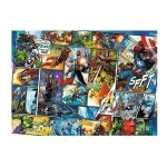 Holzpuzzle - Avengers Comic Collage