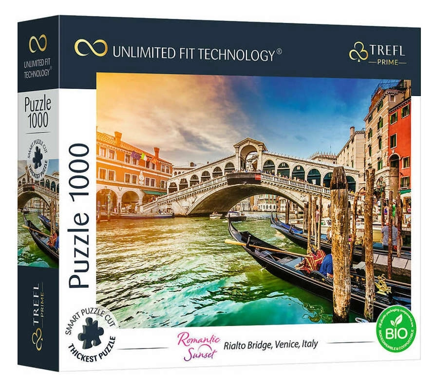 Trefl Prime Puzzle - Rialto Palace - Venice, Italy