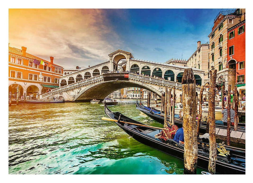 Trefl Prime Puzzle - Rialto Palace - Venice, Italy