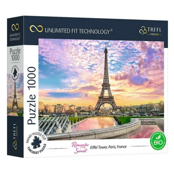 Trefl Prime Puzzle - Eiffel Tower - Paris