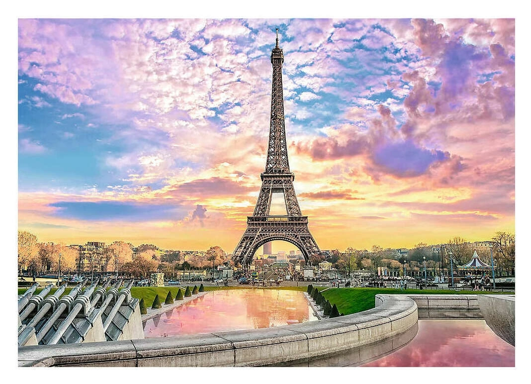 Trefl Prime Puzzle - Eiffel Tower - Paris