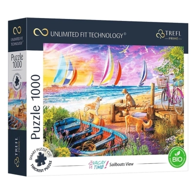 Trefl Prime Puzzle - Sailboats View