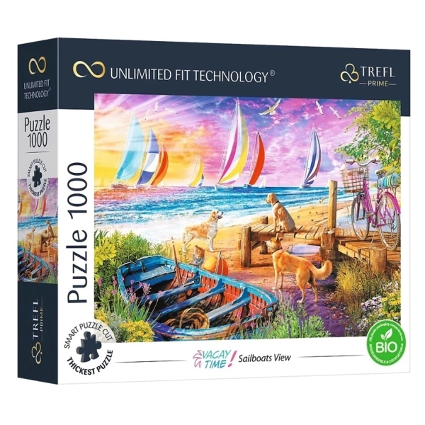 Trefl Prime Puzzle - Sailboats View