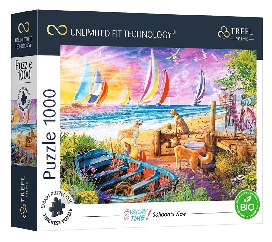 Trefl Prime Puzzle - Sailboats View