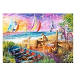 Trefl Prime Puzzle - Sailboats View