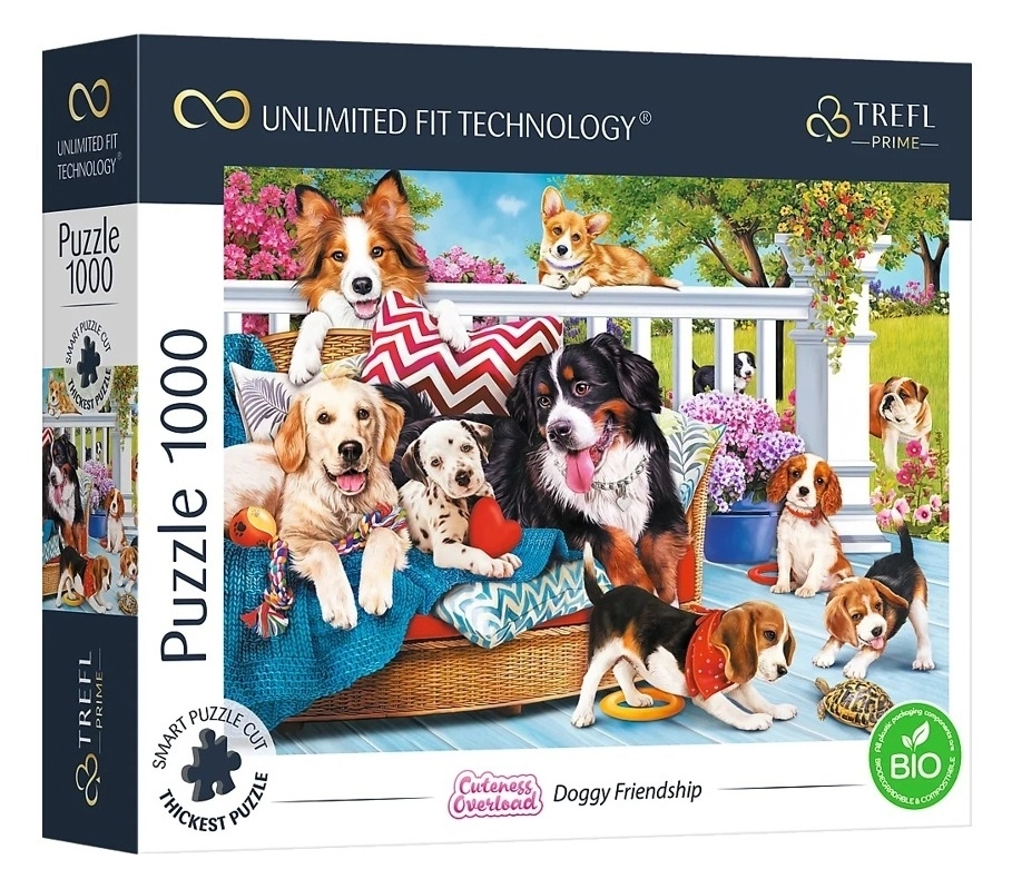 Trefl Prime Puzzle - Doggy Love