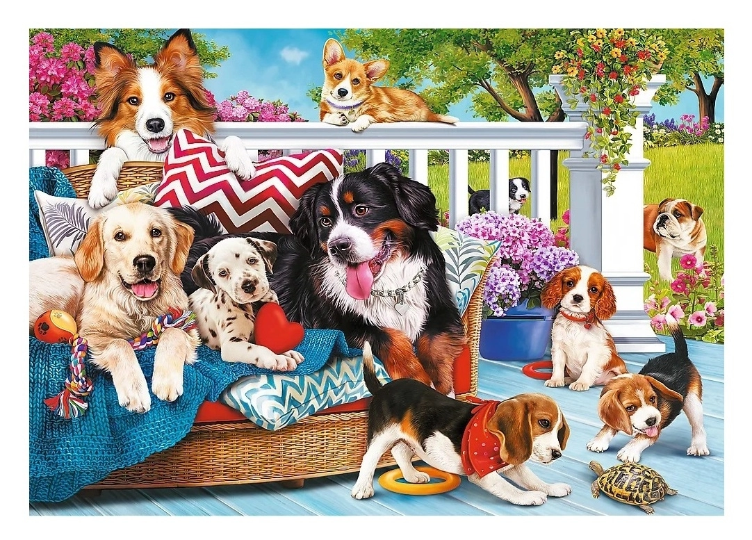 Trefl Prime Puzzle - Doggy Love