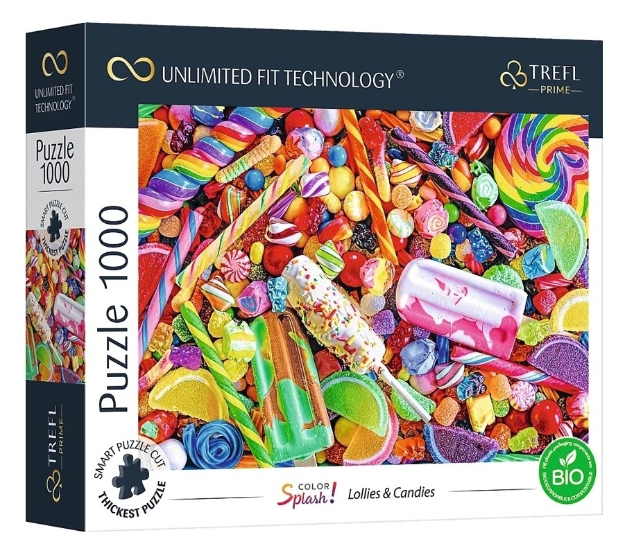 Trefl Prime Puzzle - Lollies & Candies