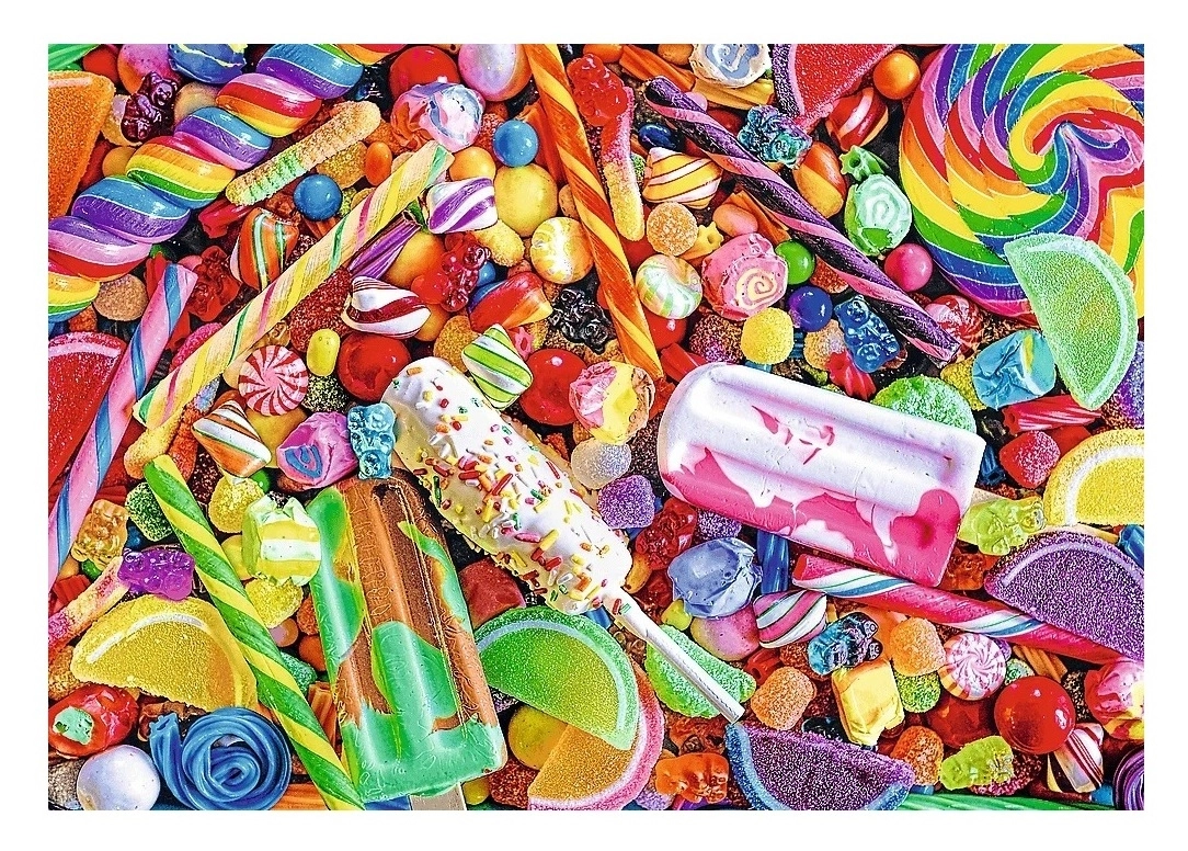 Trefl Prime Puzzle - Lollies & Candies