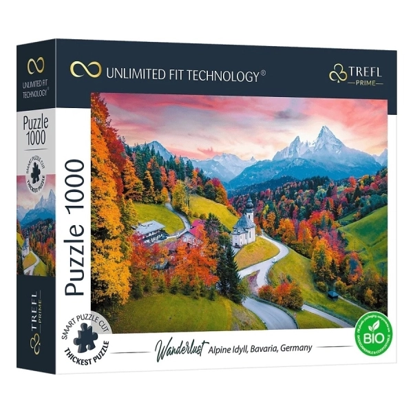 Trefl Prime Puzzle - The Alps - Bavaria, Germany