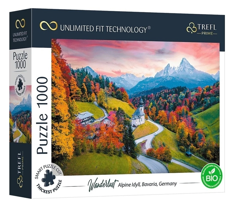 Trefl Prime Puzzle - The Alps - Bavaria, Germany