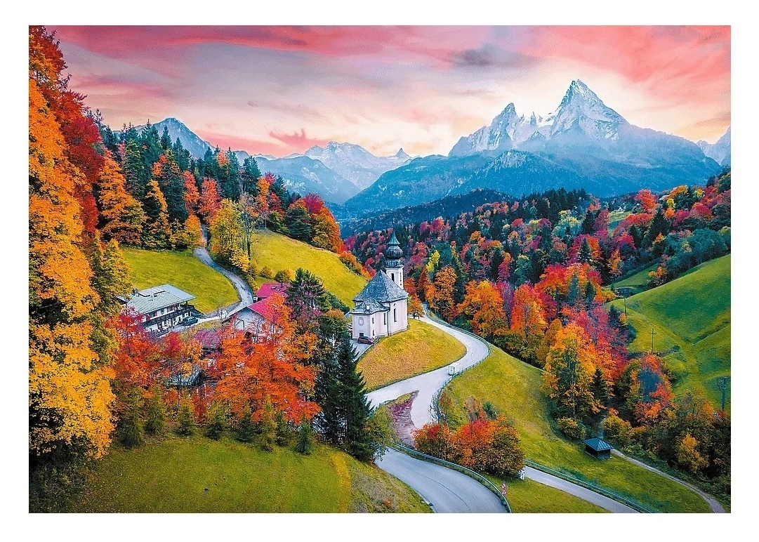 Trefl Prime Puzzle - The Alps - Bavaria, Germany