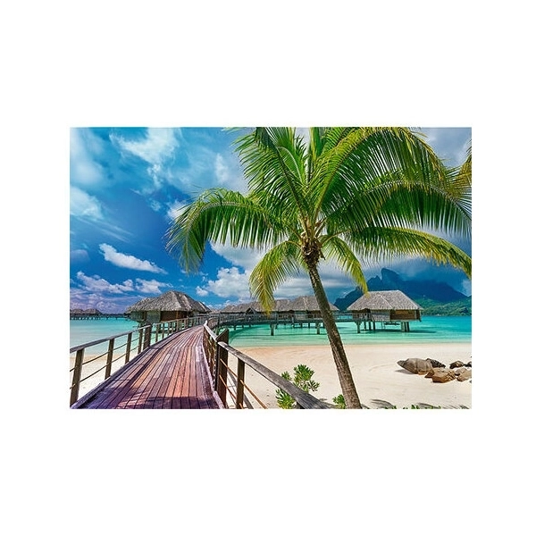 Trefl Prime Puzzle - Paradise Beach - Bora-Bora