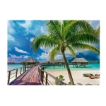 Trefl Prime Puzzle - Paradise Beach - Bora-Bora