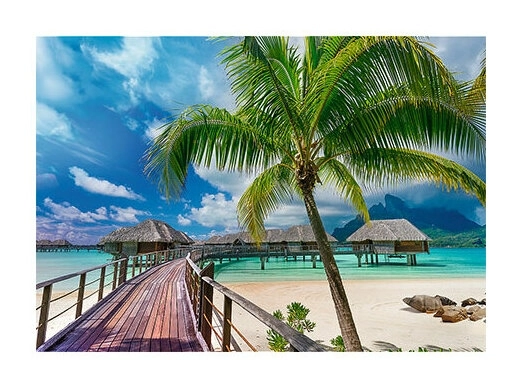 Trefl Prime Puzzle - Paradise Beach - Bora-Bora